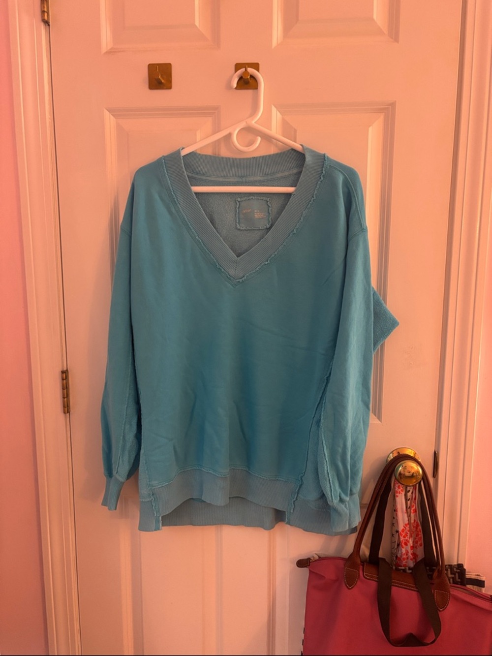 Aerie oversized sweatshirt top